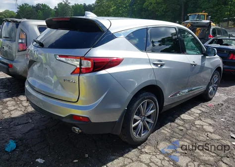 2021 Acura Rdx Technology Package from USA, damaged, VIN 5J8TC1H50ML010690